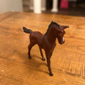 Vintage 1976 Imperial Toy Plastic Horse as is